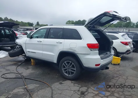 2019 Jeep Grand Cherokee Limited z USA, uszkodzony, nr VIN 1C4RJFBG1KC589871